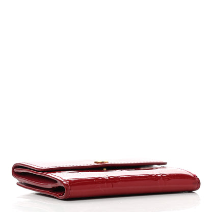 Louis Vuitton Vernis Elise Wallet Pomme D'Amour 7 of 14