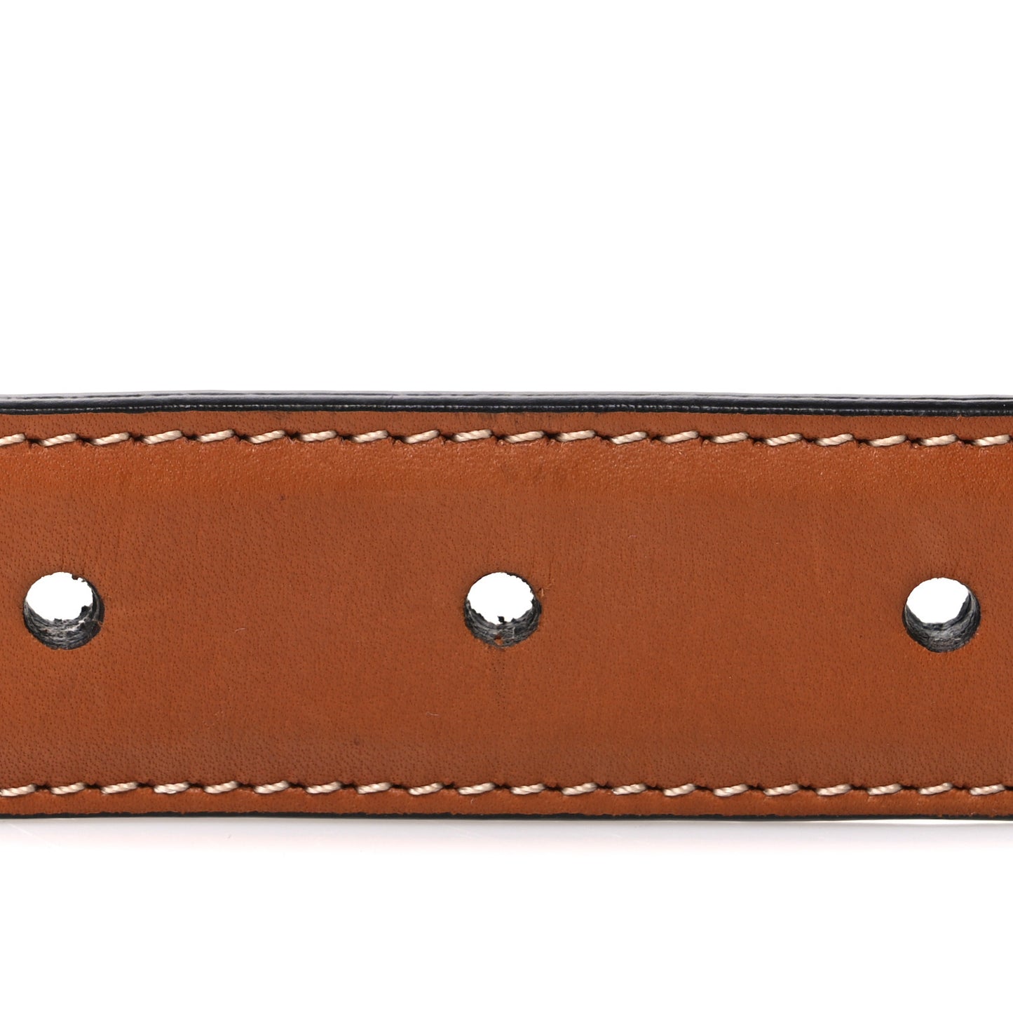 Box Calfskin Medium 25mm Triomphe Belt 80 32 Tan