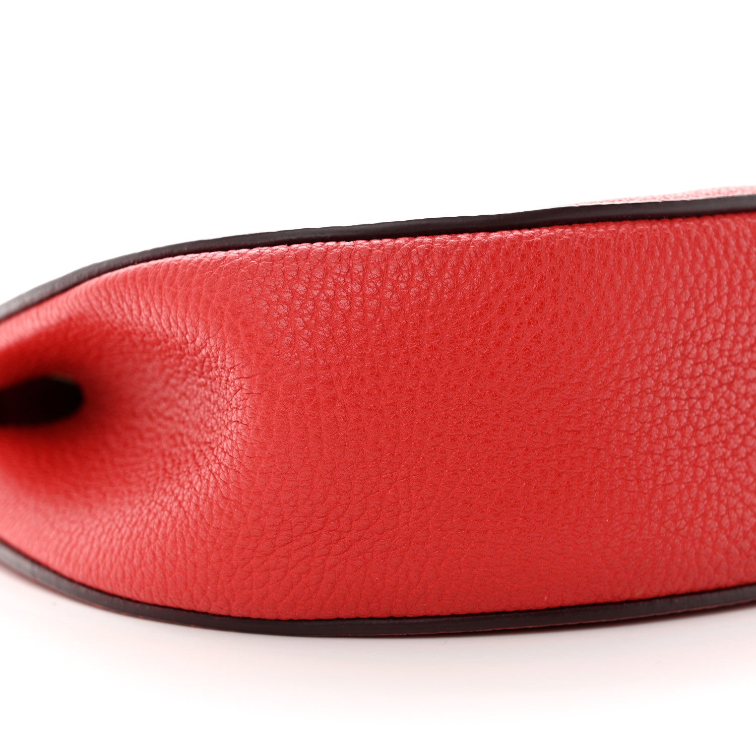 Chloe Goatskin Drew Shoulder Bag Red 8 of 10