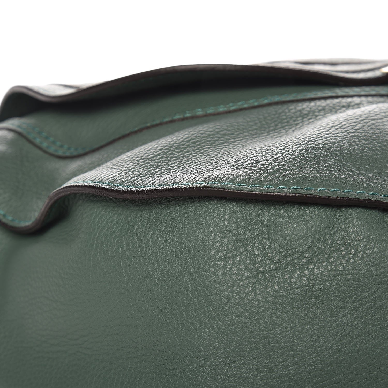 Chloe Calfskin Large Marcie Hobo Eucalyptus 8 of 9