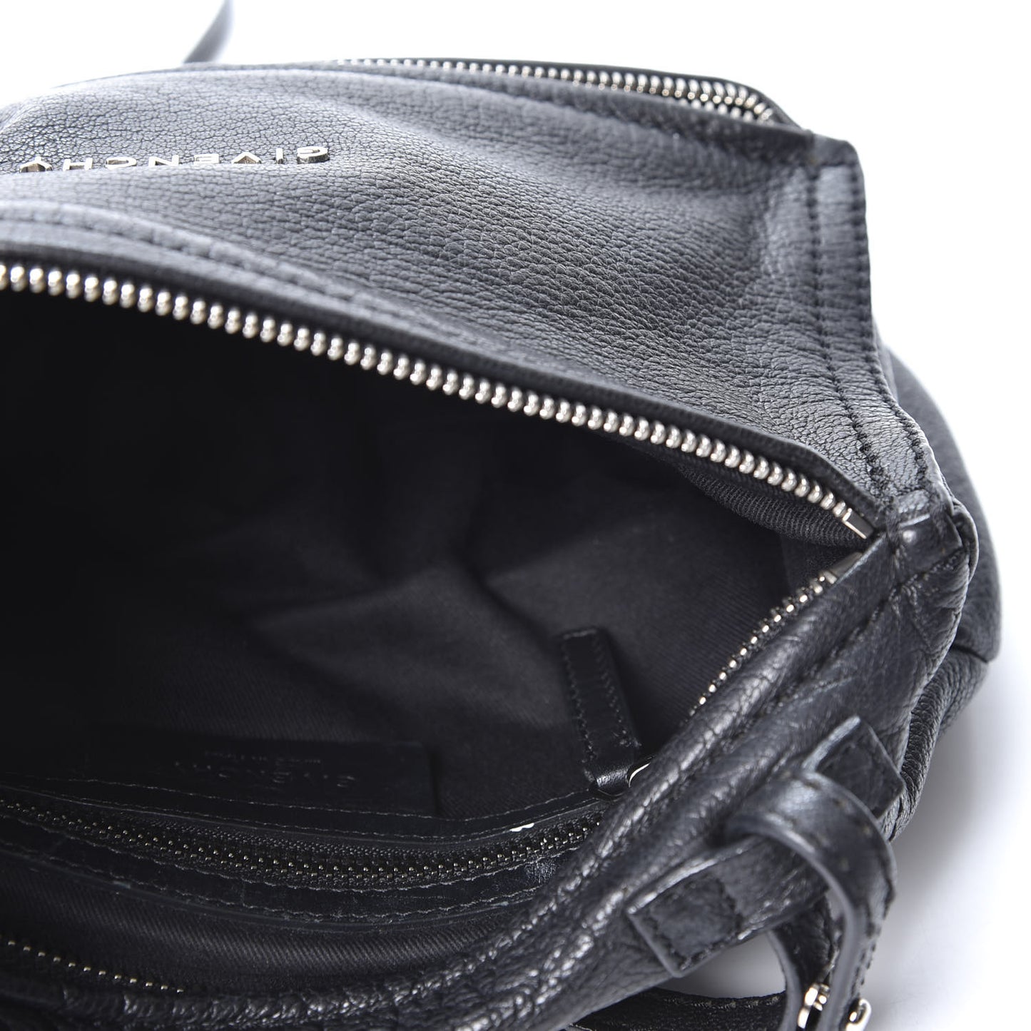 Sugar Goatskin Mini Pandora Black