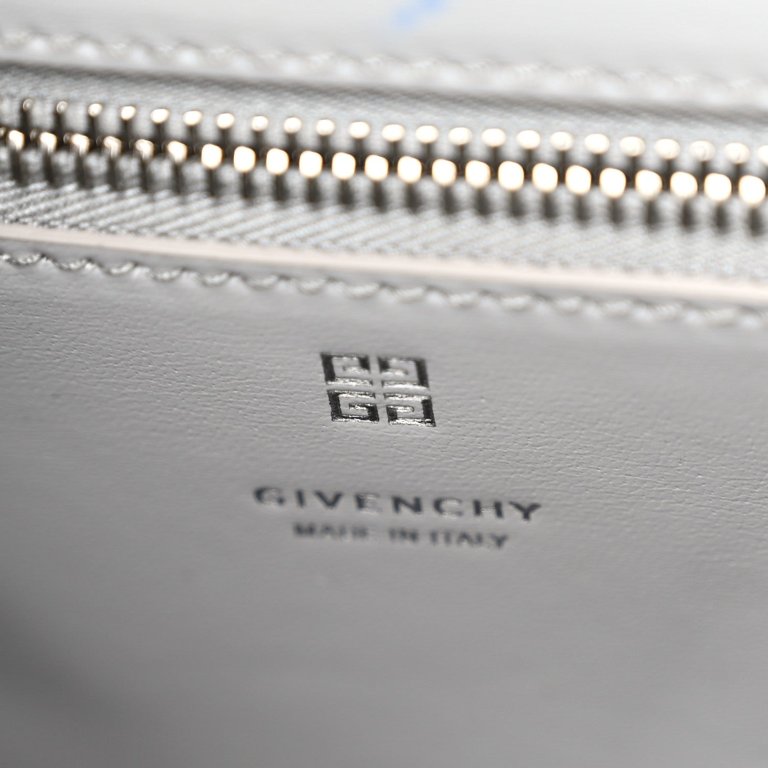 Givenchy Box Calfskin Small Lock Antigona Shoulder Bag Cloud Grey 6 of 12