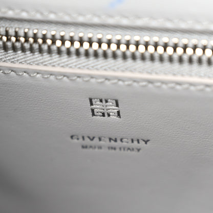 Givenchy Box Calfskin Small Lock Antigona Shoulder Bag Cloud Grey 6 of 12