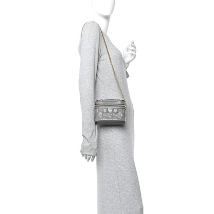 Gucci Calfskin GG Matelasse Mini Top Handle Bag Dusty Grey 2 of 10