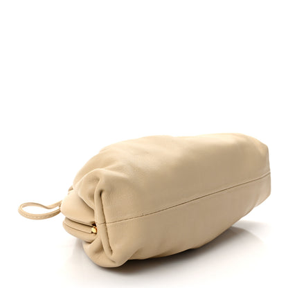 Bottega Veneta Butter Calfskin The Mini Pouch Porridge 4 of 8