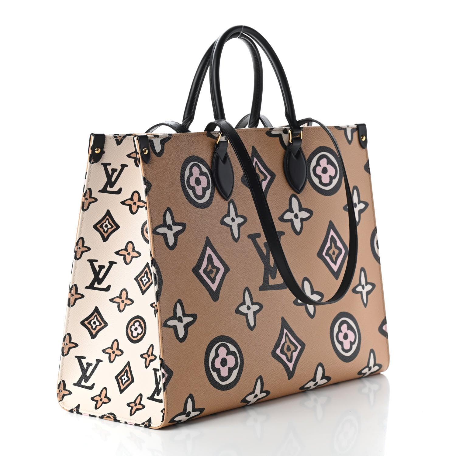Louis Vuitton Monogram Giant Wild At Heart Onthego GM Arizona 3 of 8