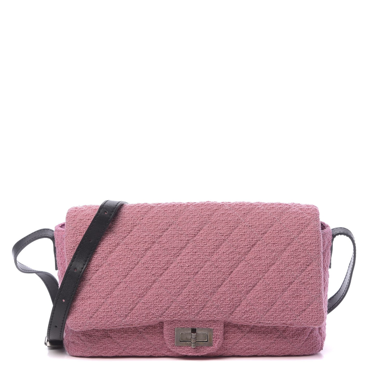 Tweed Reissue XL Maxi Jumbo Flap Pink