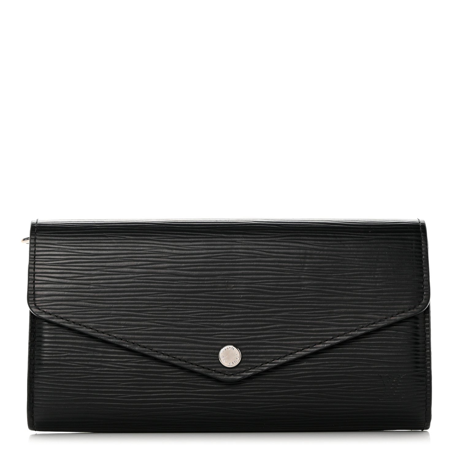 Louis Vuitton Epi Sarah Wallet NM Black 1 of 6