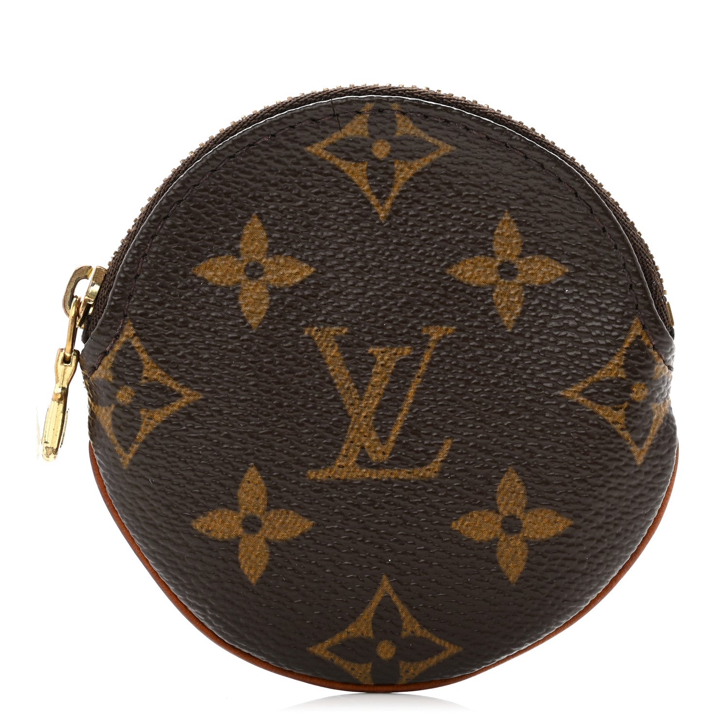 Louis Vuitton Monogram Round Coin Purse 1 of 7