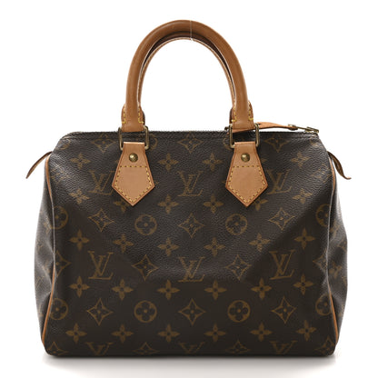 Louis Vuitton Monogram Speedy 25 1 of 9