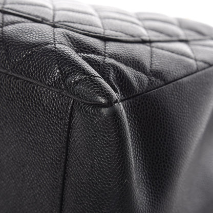 Chanel Caviar Quilted Grand Shopping Tote GST Black 13 of 16