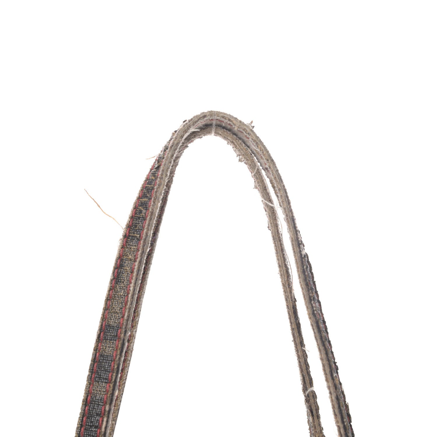 Fendi Zucca Spalmati Small Roll Tote Tobacco Fragola 6 of 7