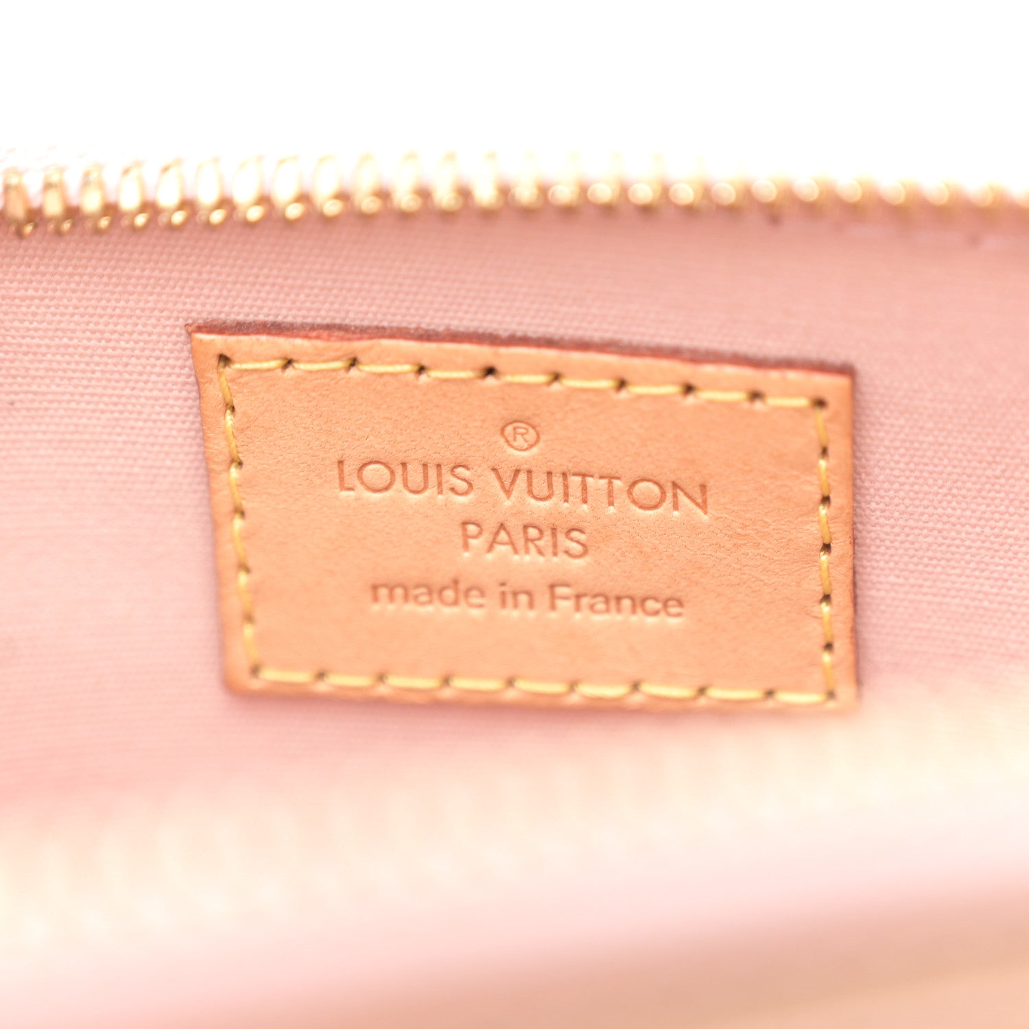 Louis Vuitton Vernis Alma BB Rose Angelique 6 of 10