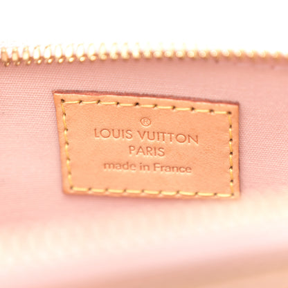 Louis Vuitton Vernis Alma BB Rose Angelique 6 of 10