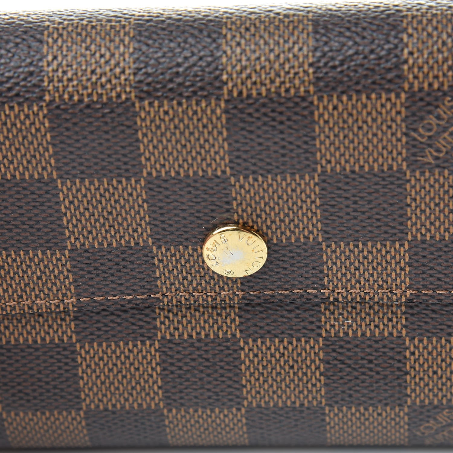 Louis Vuitton Damier Ebene Alexandra Wallet 13 of 18