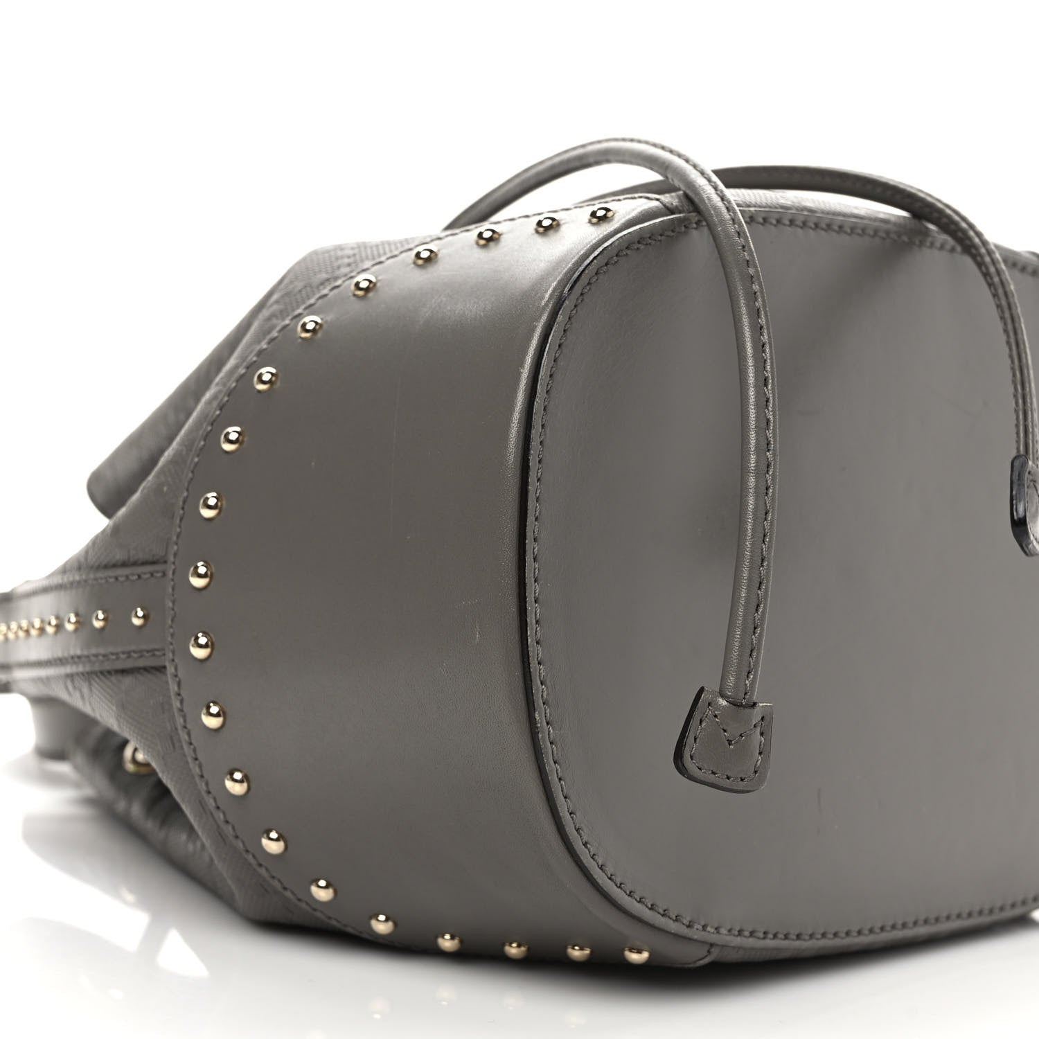 Gucci Bright Diamante Studded Small Bucket Bag Loess 8 of 11