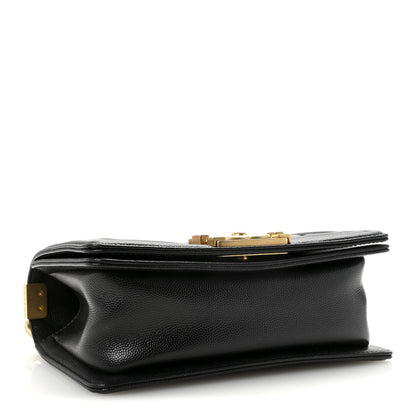 Chanel Caviar Quilted Small Boy Flap Black 4 of 10