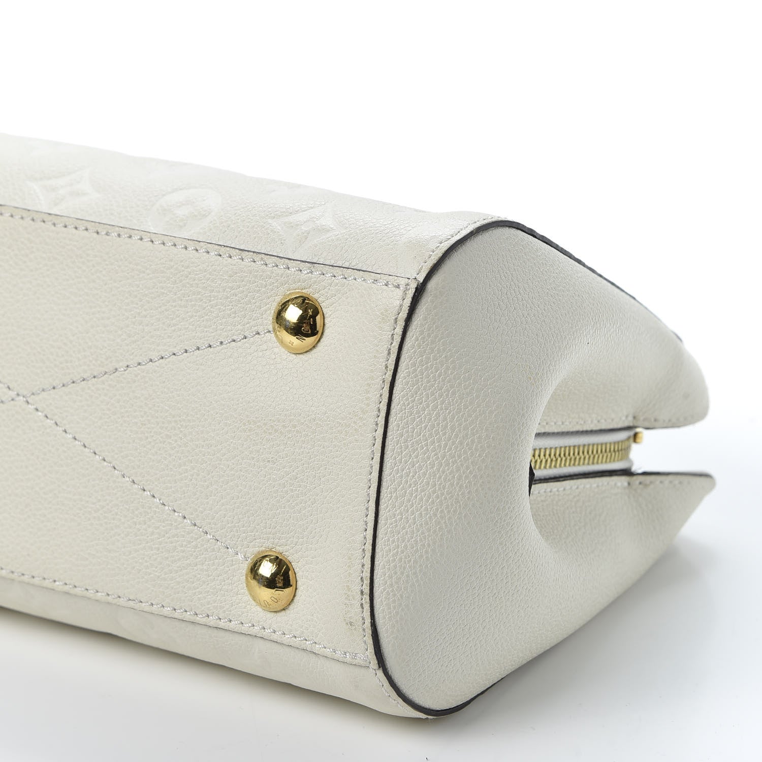 Louis Vuitton Empreinte Montaigne BB Ivory 6 of 9