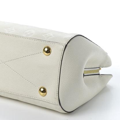 Louis Vuitton Empreinte Montaigne BB Ivory 6 of 9