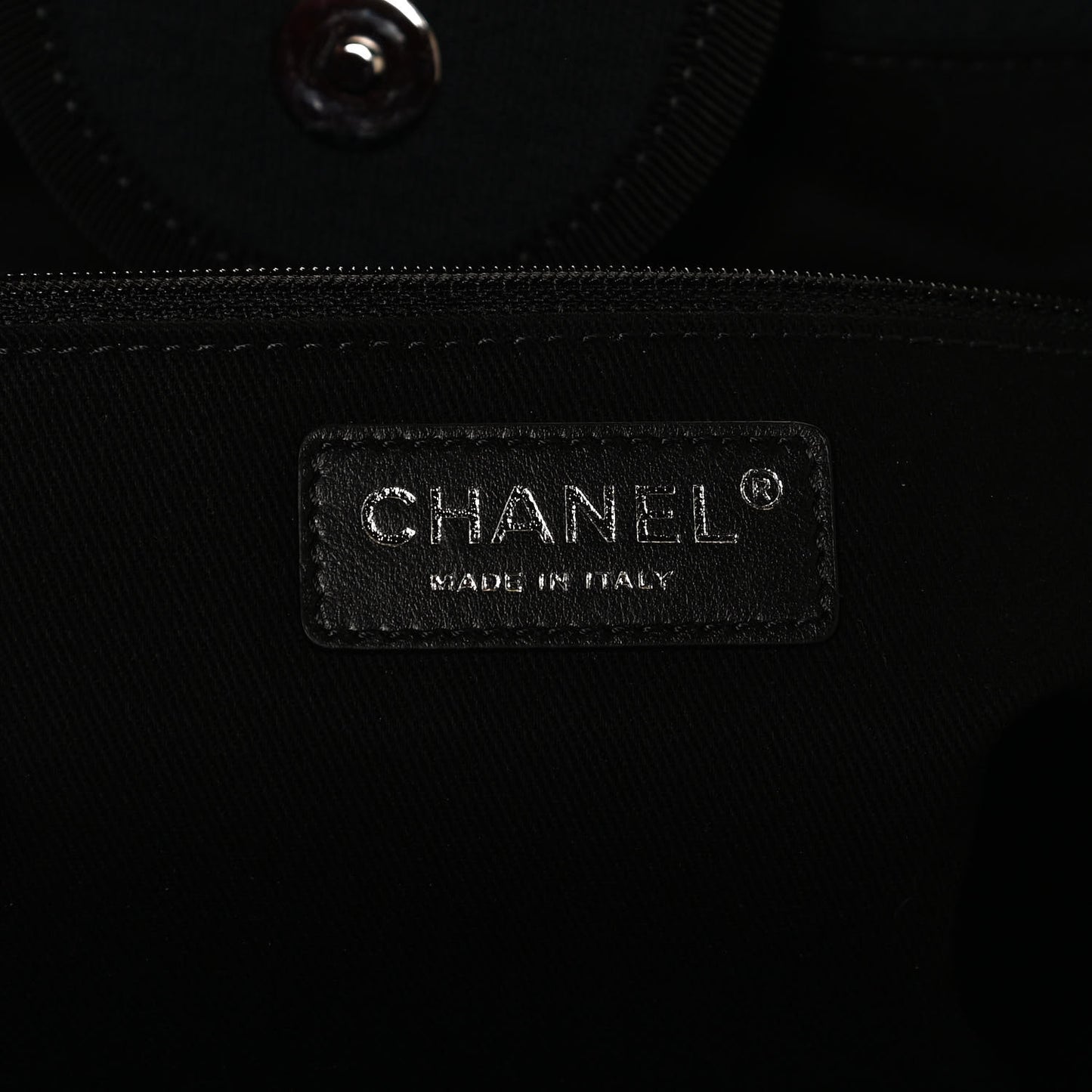 Mixed Fibers Large Deauville Tote Black