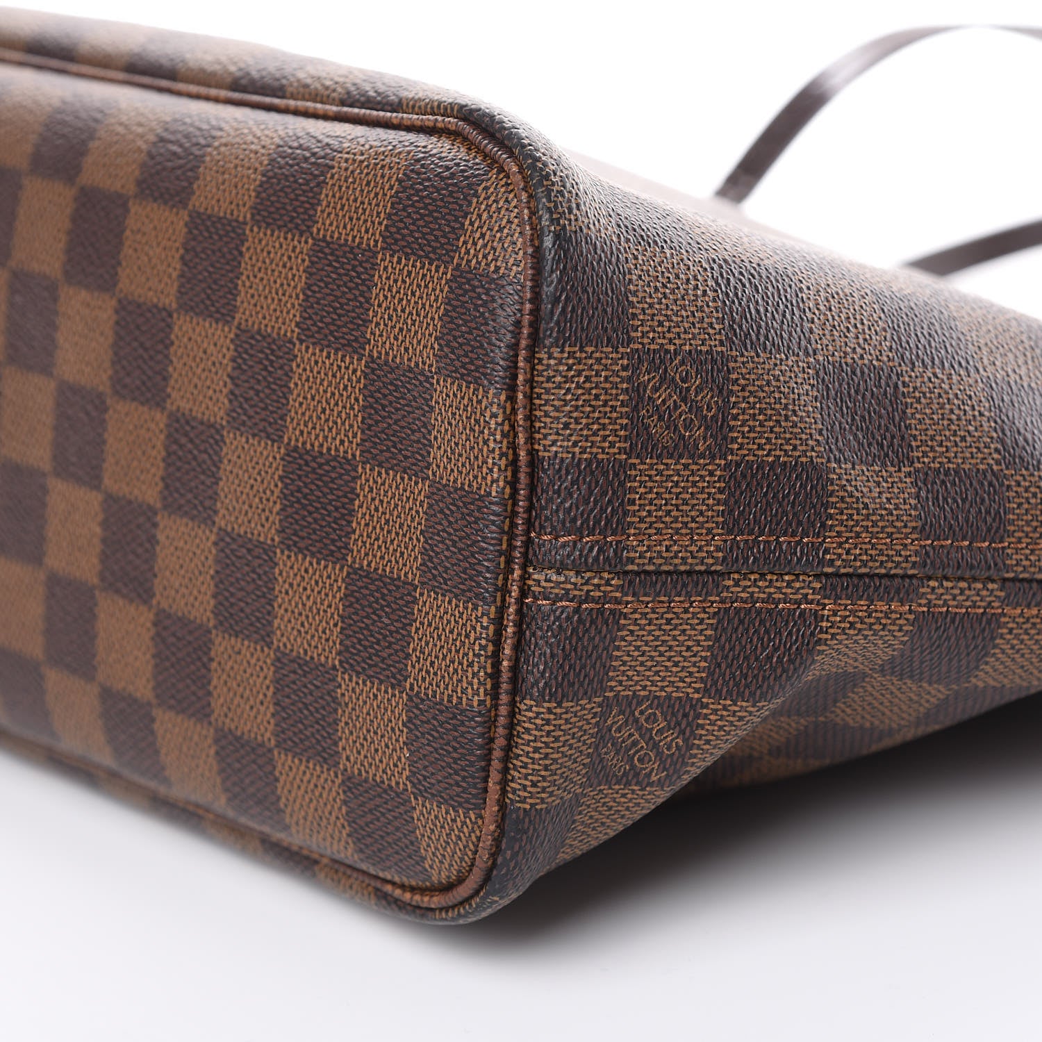 Louis Vuitton Damier Ebene Neverfull PM 9 of 21