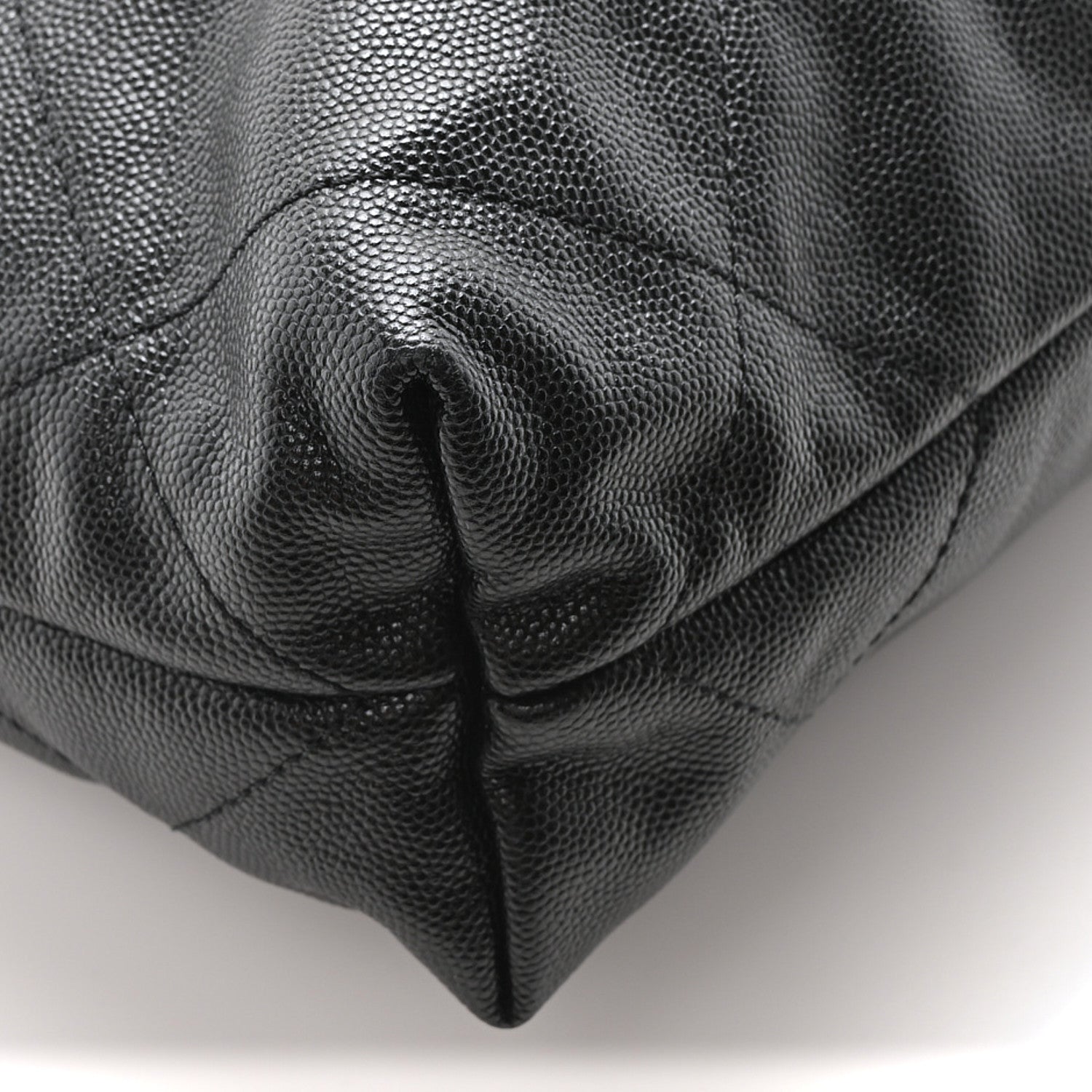 Chanel Shiny Caviar Quilted Small Chanel 22 Black 10 of 11