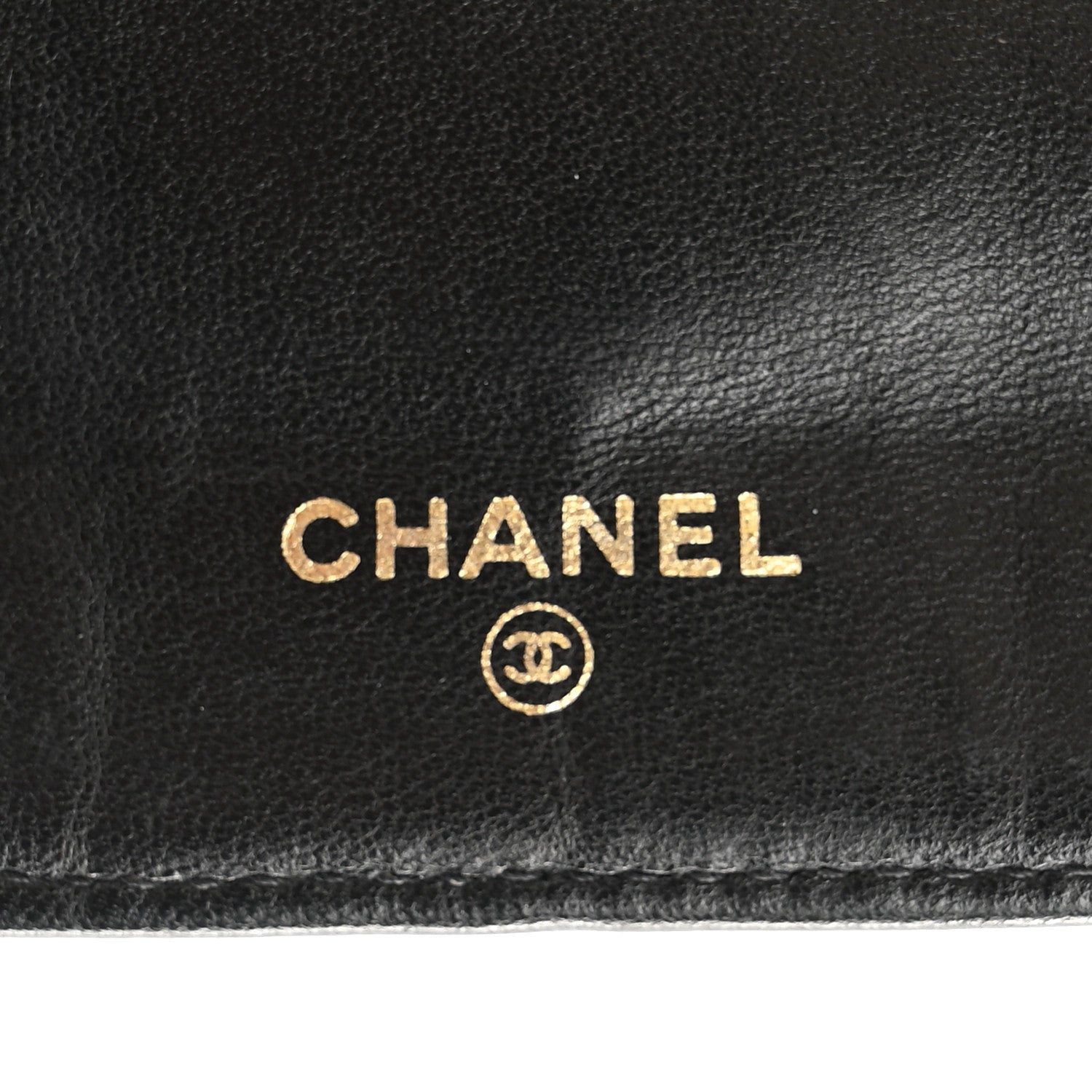 Chanel Patent Chocolate Bar Wristlet Wallet Black 7 of 16