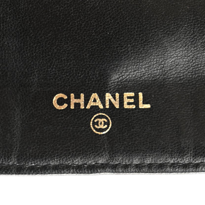 Chanel Patent Chocolate Bar Wristlet Wallet Black 7 of 16