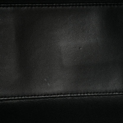 Givenchy Smooth Calfskin Small Moon Cut Out Shoulder Bag Black 9 of 16