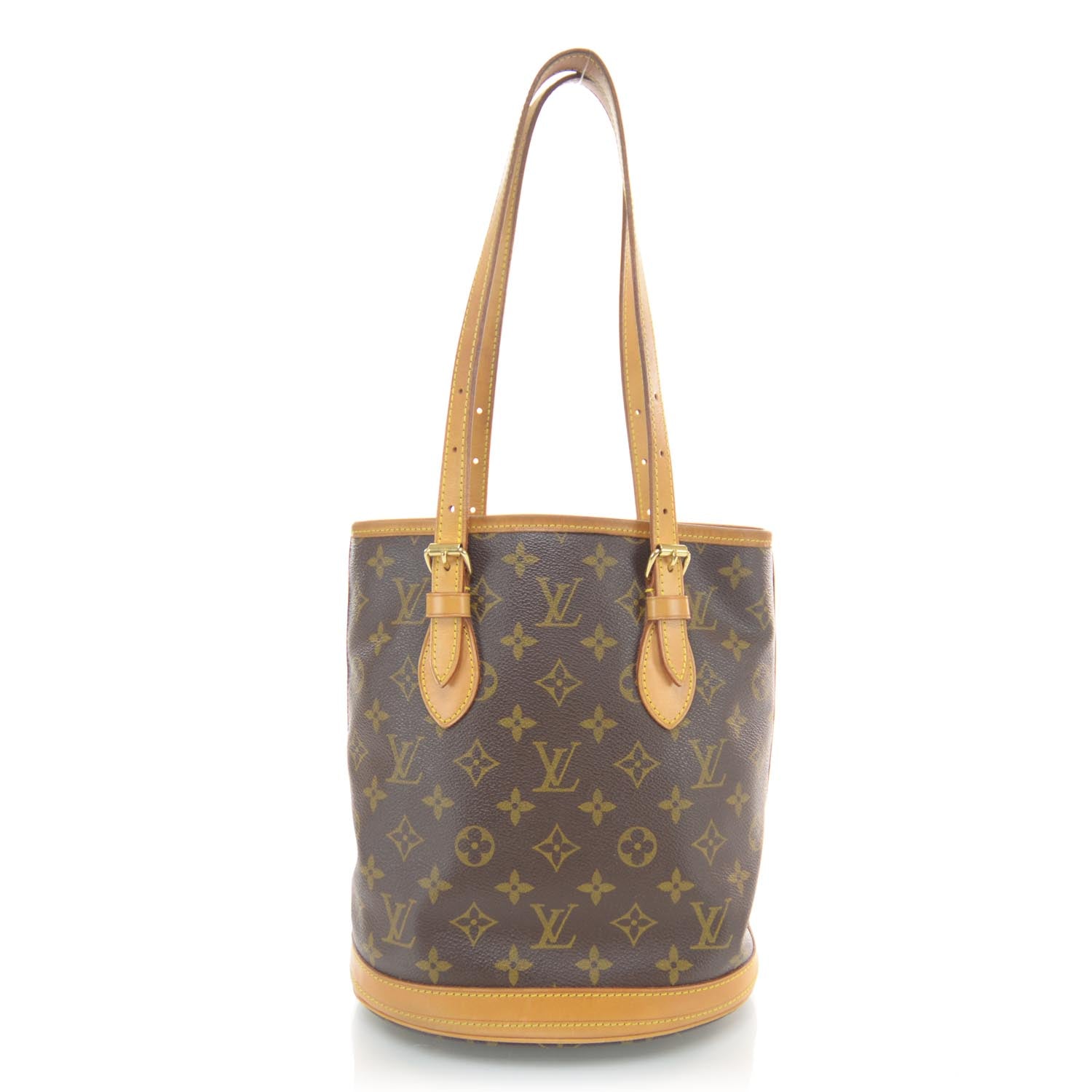 Louis Vuitton Monogram Petit Bucket 23 1 of 7