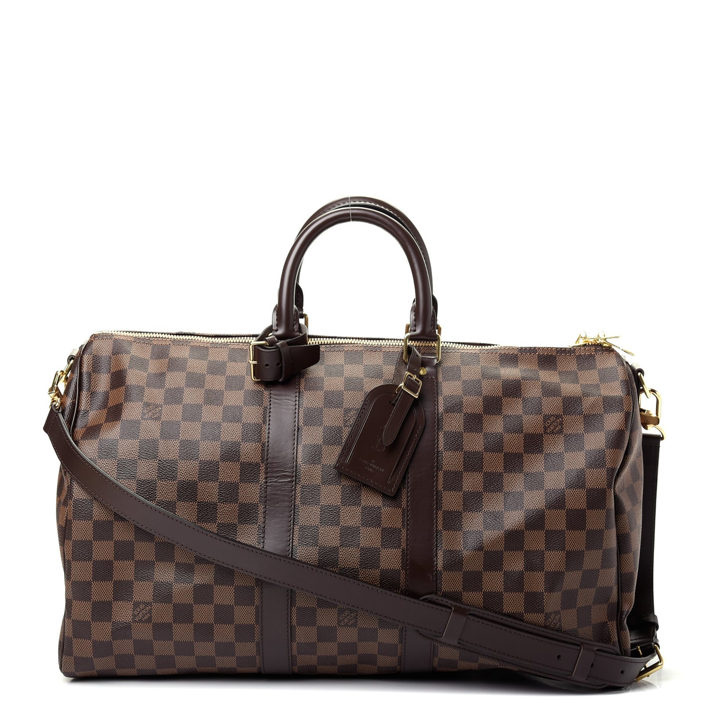 Damier Ebene Keepall Bandouliere 45