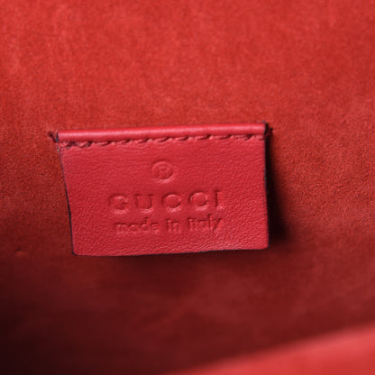 Gucci GG Supreme Monogram Mini Dionysus Shoulder Bag Hibiscus Red 6 of 7