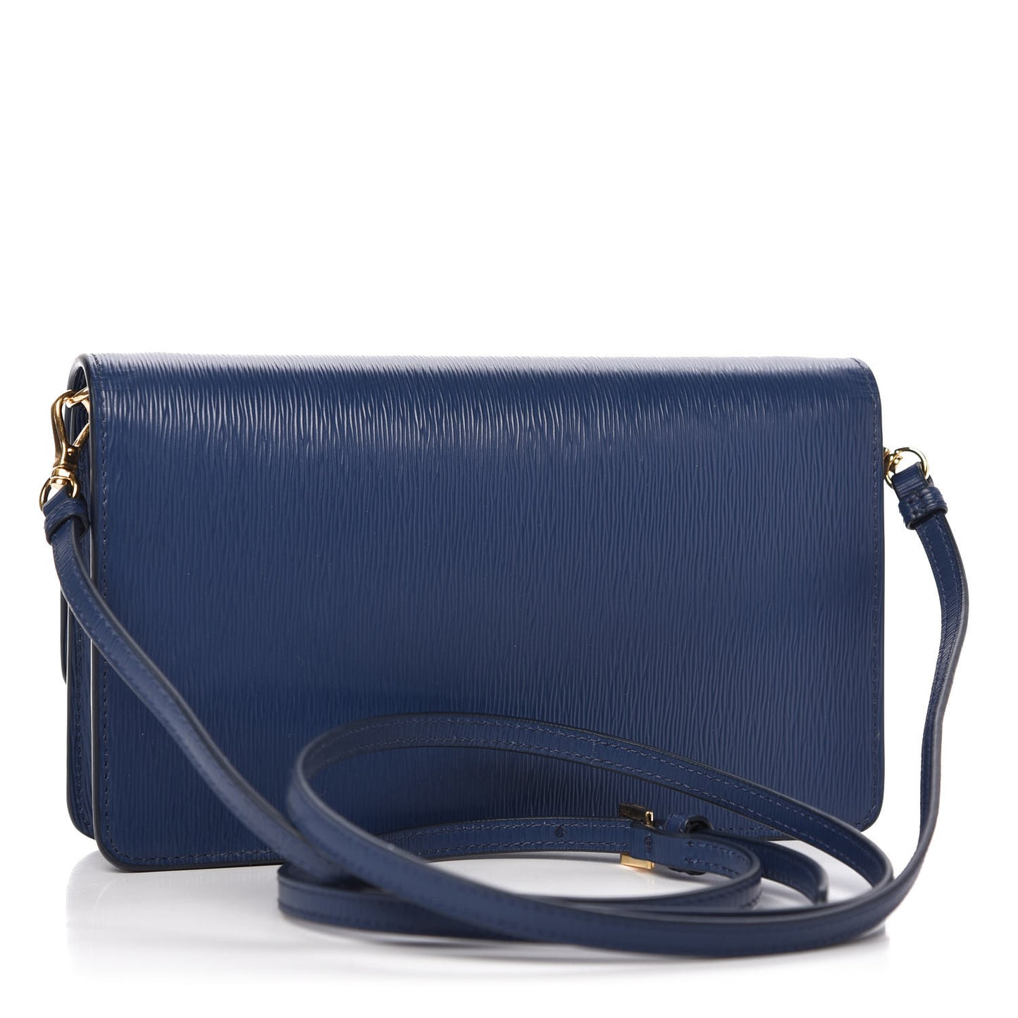 Vitello Move Mini Bag Bluette