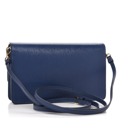 Prada Vitello Move Mini Bag Bluette 3 of 8