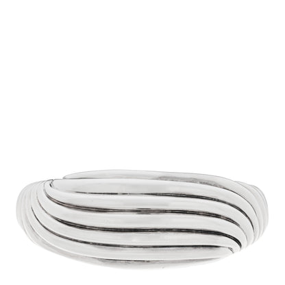 David Yurman Sterling Silver 27mm Sculpted Cable Cuff Bracelet 1 of 3