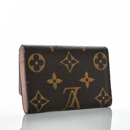 Louis Vuitton Monogram Multicles 6 Key Holder Rose Ballerine 3 of 7