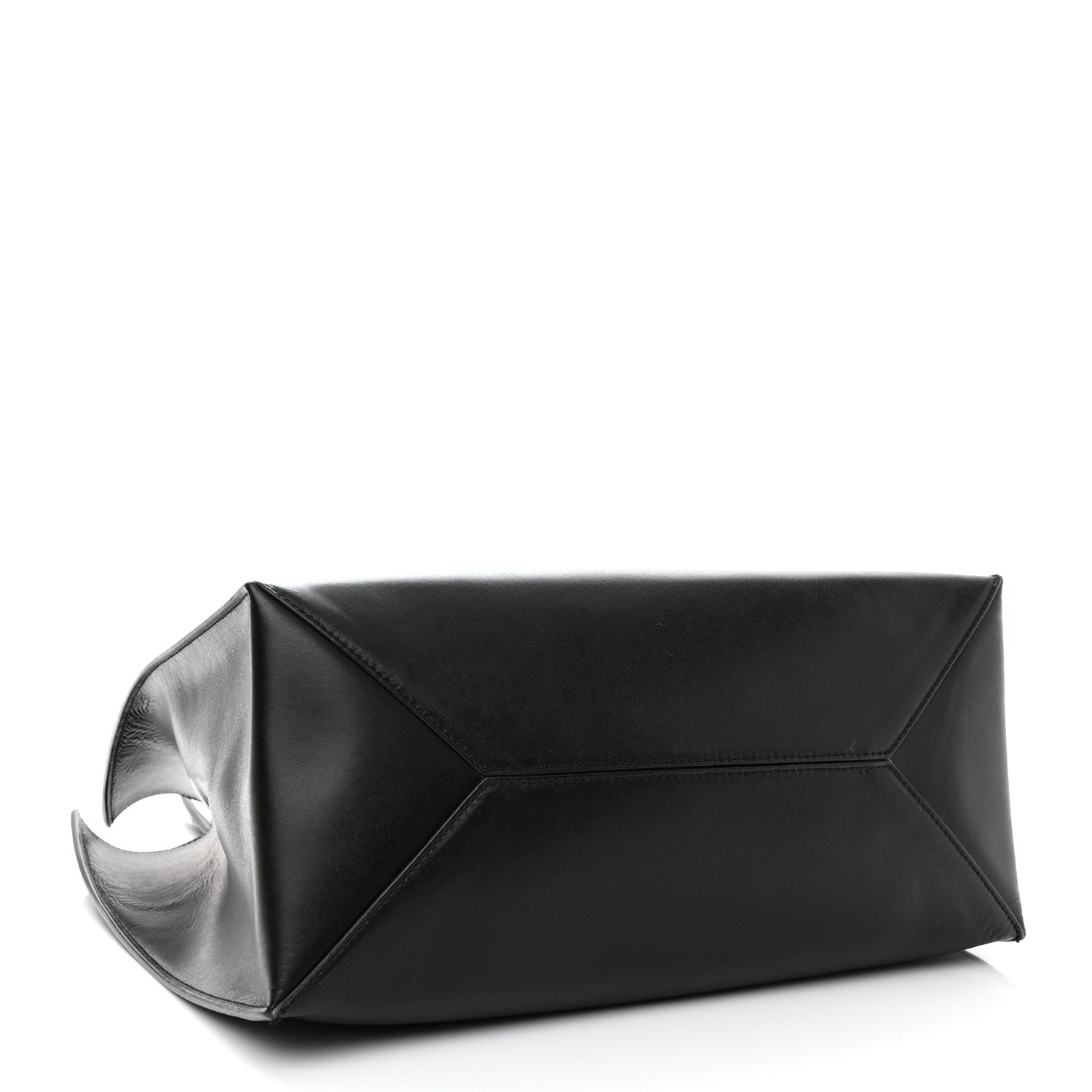 Givenchy Calfskin Logo Debossed Tote Black 4 of 11
