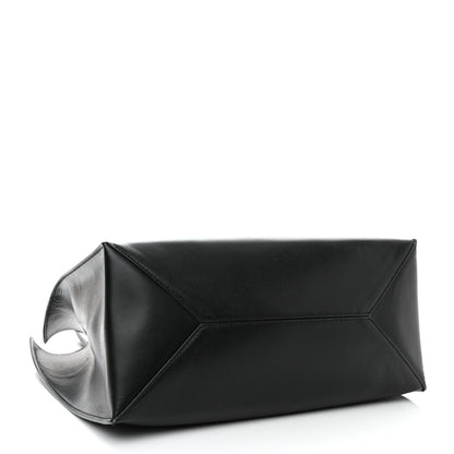Givenchy Calfskin Logo Debossed Tote Black 4 of 11