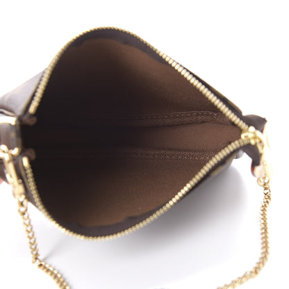 Louis Vuitton Monogram Mini Pochette Accessories 5 of 8