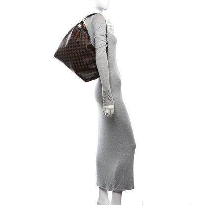 Louis Vuitton Damier Ebene Duomo Hobo 2 of 10