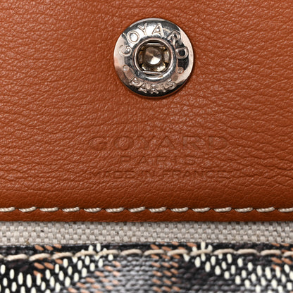Goyard Goyardine Mini Anjou Pouch Black Gold 6 of 10