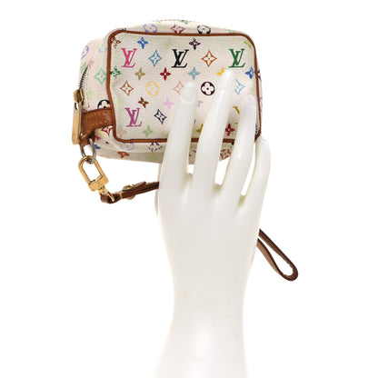 Louis Vuitton Monogram Multicolor Trousse Wapity White 2 of 10