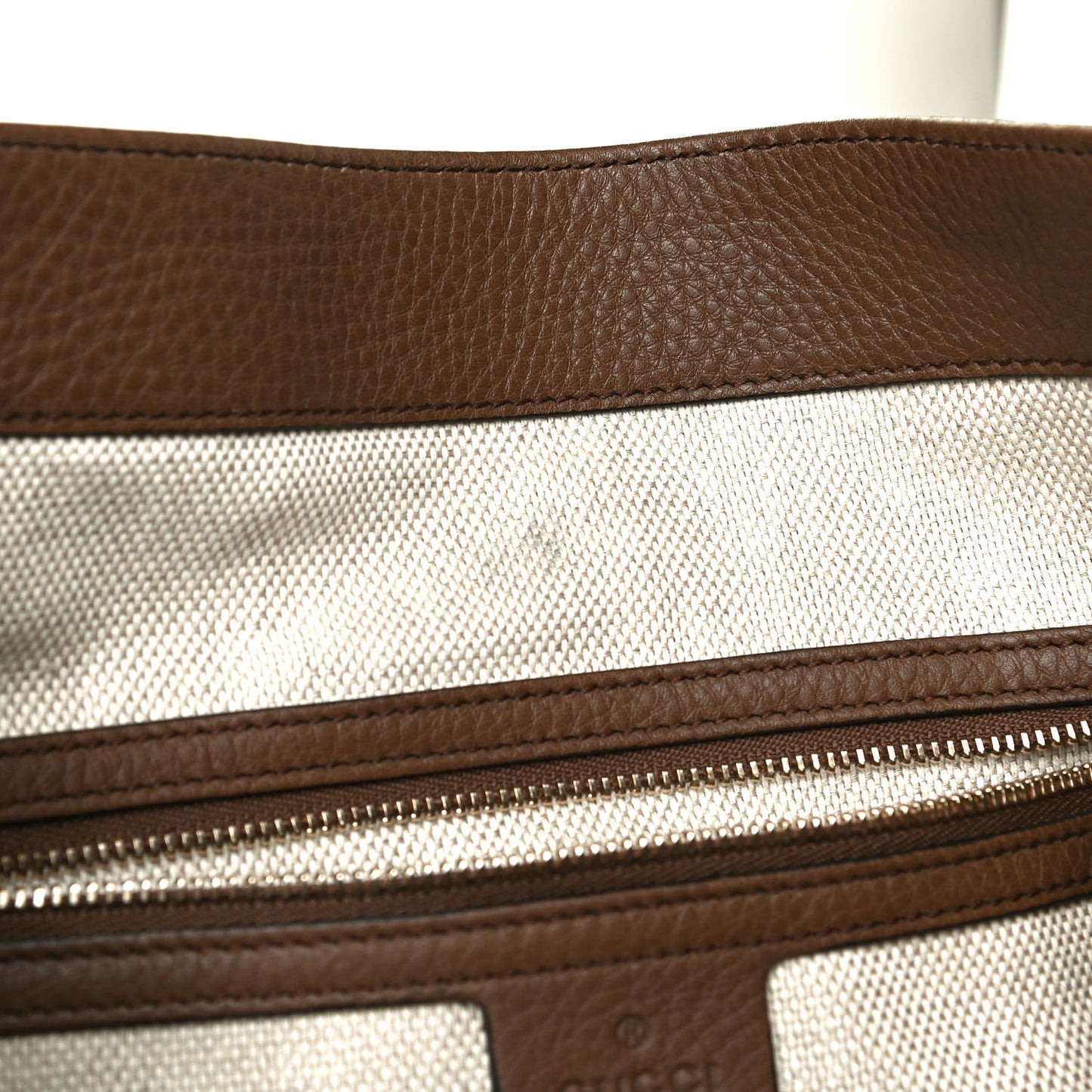 Pebbled Calfskin Medium Soho Shoulder Bag Brown