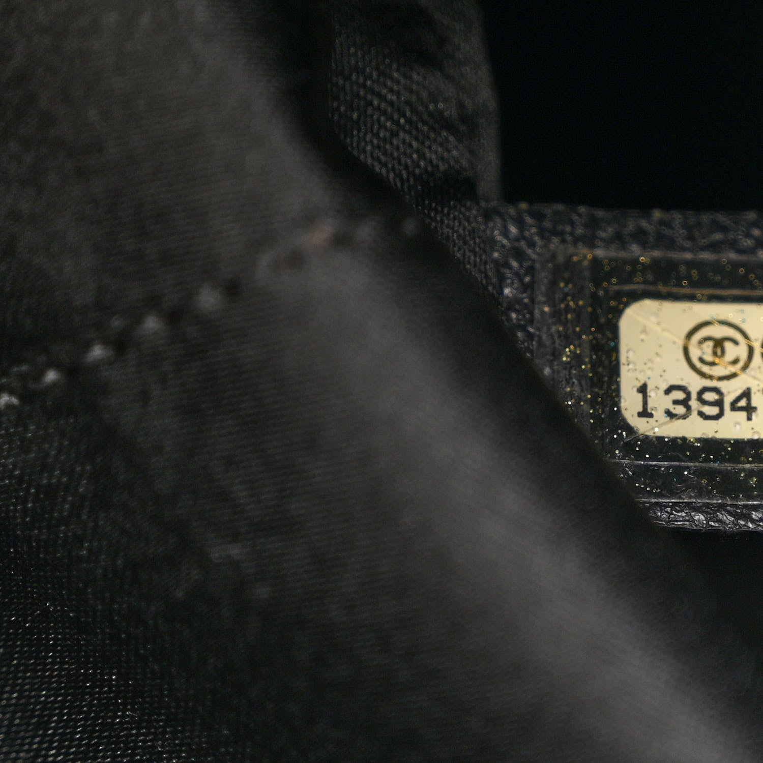 Chanel Caviar Quilted Grand Shopping Tote GST Black 7 of 16