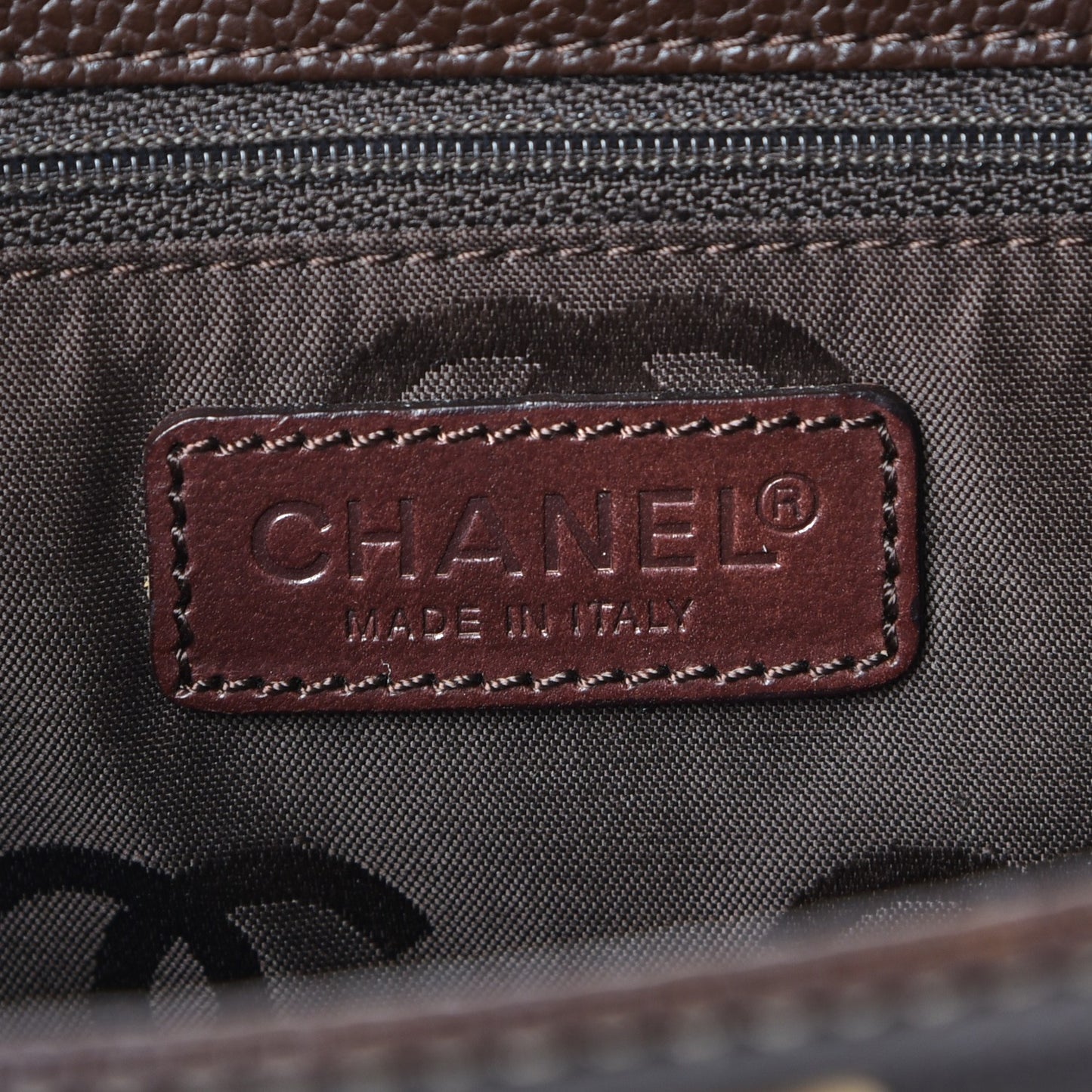 Caviar CC Tote Brown