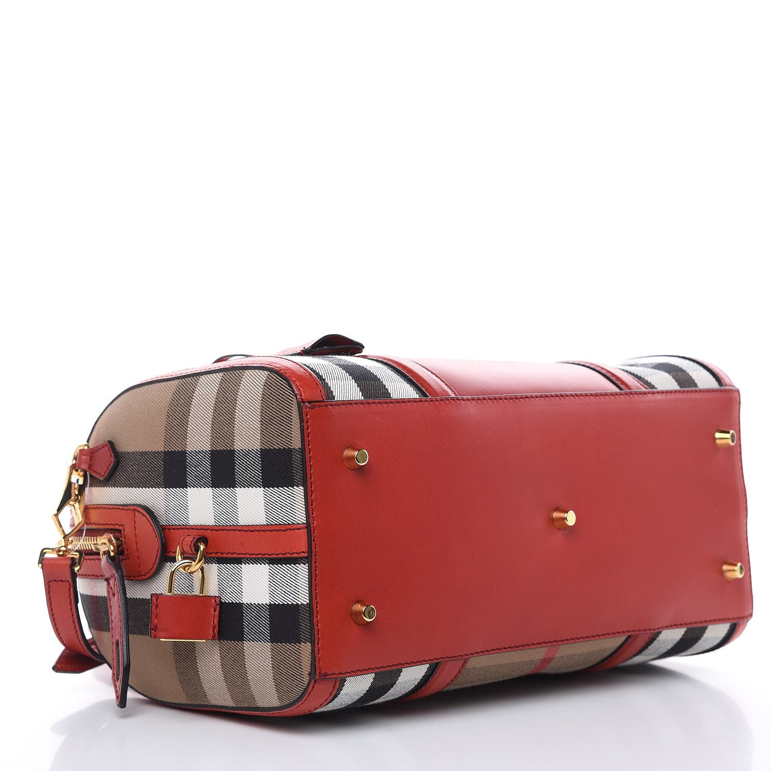 Burberry House Check Medium Alchester Military Red 4 of 11
