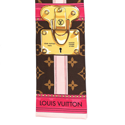 Louis Vuitton Silk Monogram Summer Trunks Bandeau Brown 3 of 3