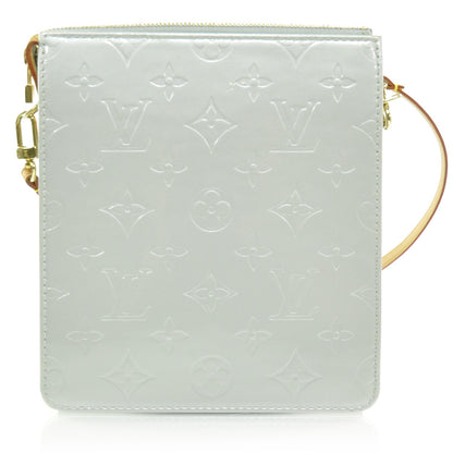 Louis Vuitton Vernis Mott Silver 4 of 8