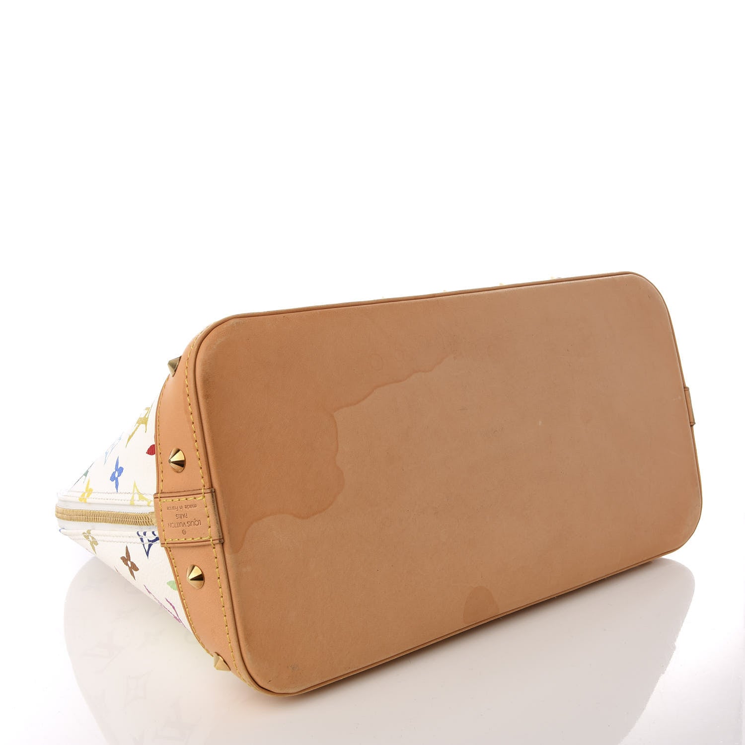 Louis Vuitton Monogram Multicolor Alma White 3 of 7