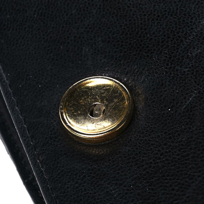 Chanel Lambskin Quilted Small Single Flap Black 14 of 15